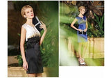 Yojoy Ladies Sparkling Rhinestone Wedding Evening Party