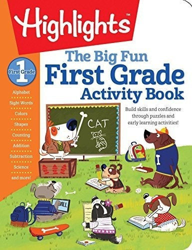 El Libro De Actividades Big Fun First Grade (highlights