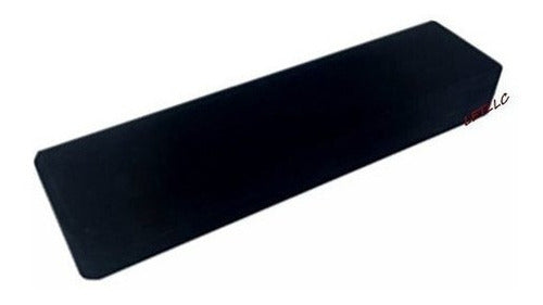 Collar de pulsera de terciopelo negro
