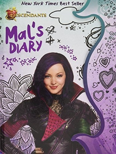 Diario De Mal (descendientes De Disney)