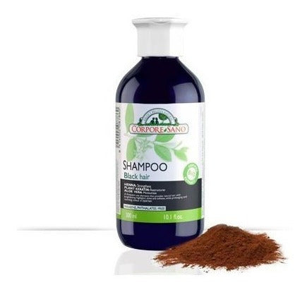 Shampoo para crecimiento orgánico Para Cabello Negro