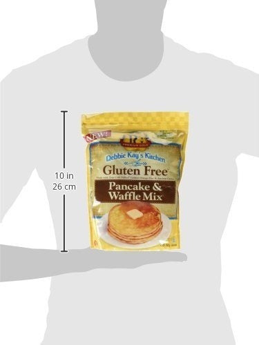 Premium Gold Gluten Free Pancake And Waffle Mix | 2 Libras