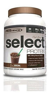 PEScience Select Cafe Premium Proteína de suero y caseína