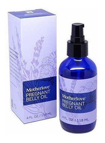 Aceite de Vientre Embarazada para las estrias de 4 Oz