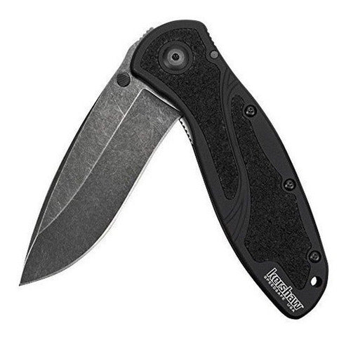 Cuchillo Plegable Hoja de acero Mango de aluminio 3.4