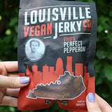 Cecina vegana de Louisville - Pepperoni perfecto