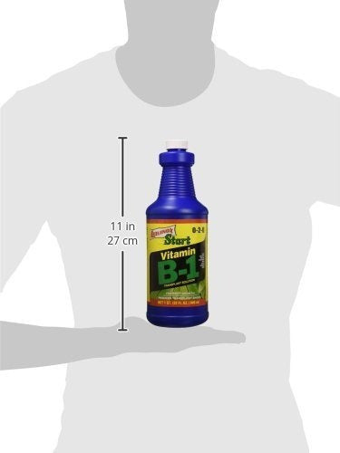 Liquinox 1 0-2-0 Vitamina B1 Inicio, 1 Cuarto