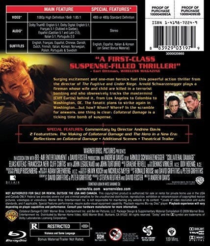 Daño Colateral [blu-ray]
