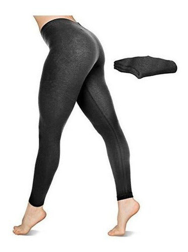 Leggings Para Mujer Negro