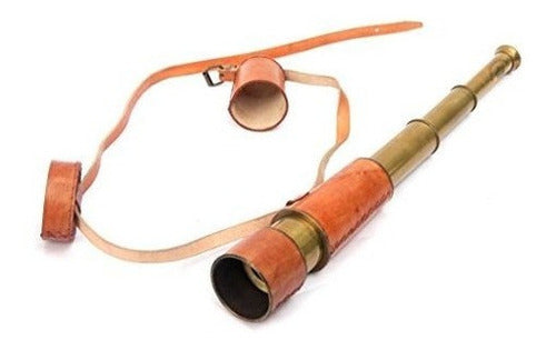 Decorativo e Telescopio Catalejo Tapa De Lente