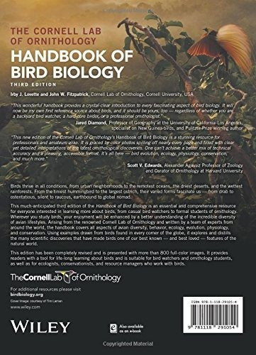 Manual De Biología De Aves laboratorio De Ornitología