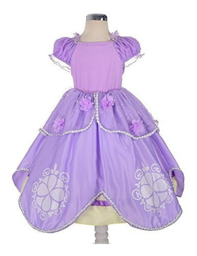 Princesa Sofía De Dressy Daisy Girls 'disfraz Cosplay Fiesta