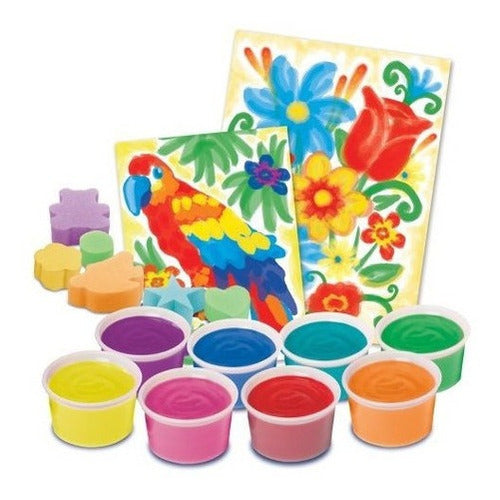 Pinturas para dedos Cra-z-art