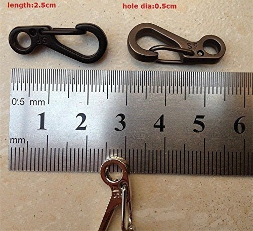Szhoworld® 10pcs / lot Mini Sf Spring Mochila Broches
