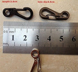 Szhoworld® 10pcs / lot Mini Sf Spring Mochila Broches