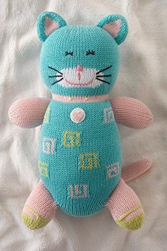Animal De Peluche Orgánico - Gato