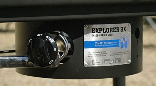 Camp Chef Ex90lw Explorer 3 Quemadores Acampar Al Aire Libre