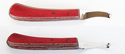 2 Cuchillos Horse Harrier Para Zurdos