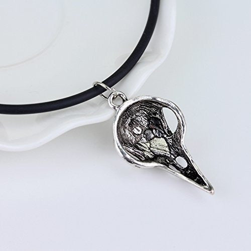 Regalo De Joyería Mágica  Collar De Calavera Bellatrix