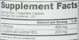 L-lisina-suplemento Nutricional 120 Unidades