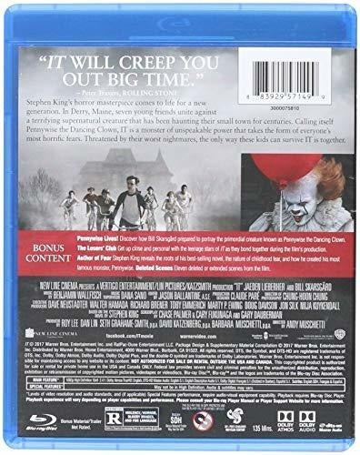 It (paquete digital combinado de DVD blu-ray)