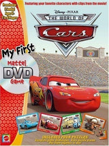 World Of Cars Mi Primer Juego De Dvd