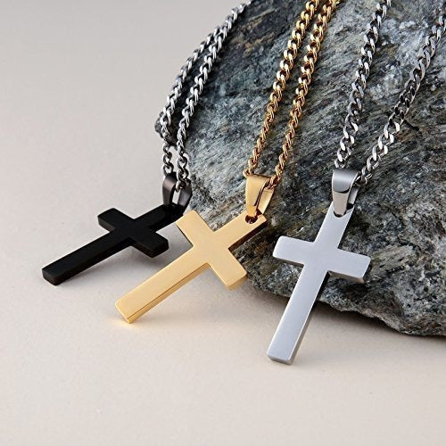 Cruz Collar Plata Mujer Colgante