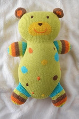peluche con forma de animal organico