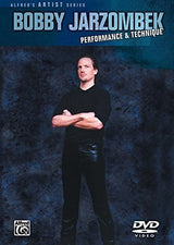 Bobby Jarzombek: Rendimiento y técnica