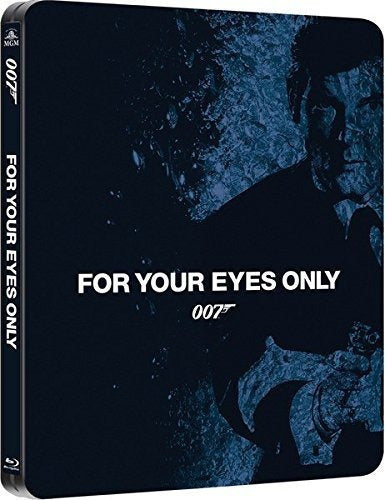 Solo Para Tus Ojos: Steelbook De Edición Limitada blu-ray