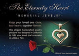 The Eternity Heart Oro 18kt Acabado Cremación Joyas Urna