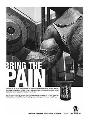 Suplemento en polvo para antes del entrenamiento físico
