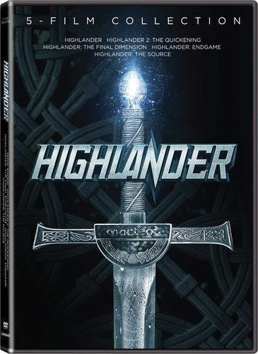 Colección De 5 Películas De Highlander [dvd]