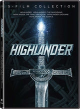 Colección De 5 Películas De Highlander [dvd]