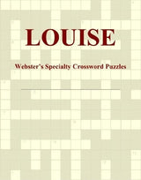 libro Louise  Rompecabezas De Crucigramas