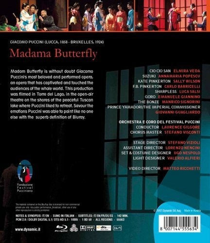 Madama Butterfly blu-ray
