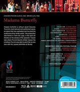 Madama Butterfly blu-ray