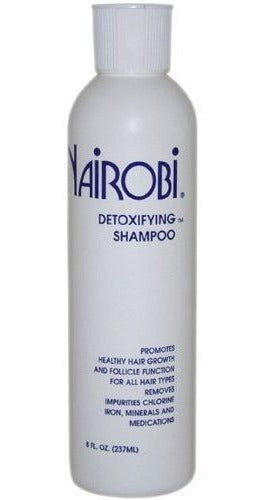 Champú Desintoxicante  Unisex, 8 Onzas