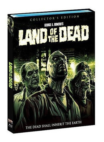 Land Of The Dead [edición Coleccionista] [blu-ray]