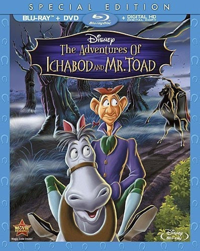 Las Aventuras De Ichabod Y Mr. Toad [blu-ray]