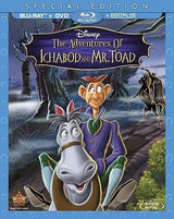 Las Aventuras De Ichabod Y Mr. Toad [blu-ray]