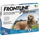 Frontline Plus Para Perros Medianos 23-44 Libras
