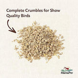 Manna Pro Gamebird Showbird Se Desmorona, 5 libras