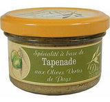 crema de alcaparras y aceitunas