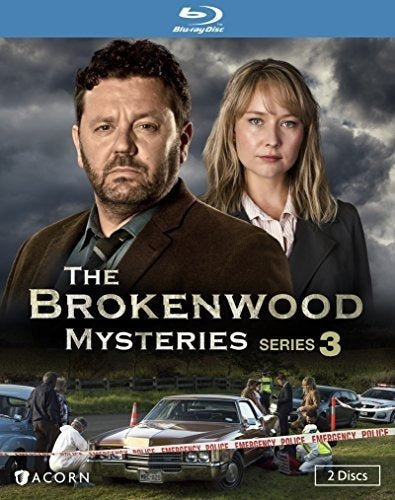 Brokenwood Mysteries, Serie 3 [blu-ray]