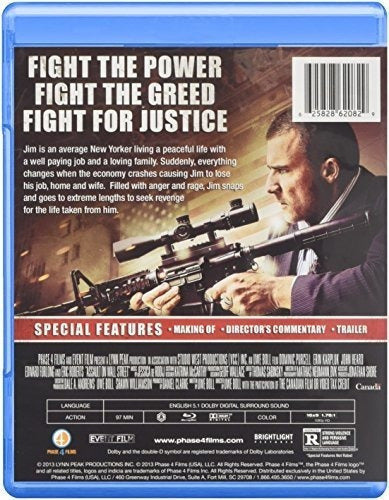 Asalto A Wall Street [blu-ray]