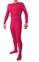 Disfraz de mono completo de una pieza de spandex para adulto