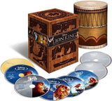 La trilogía del Rey León combo De Ocho Discos: Blu-ray 3d