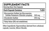 Glucosamina y condroitina función y movilidad articulares
