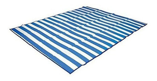 Alfombra De Tierra, Azul